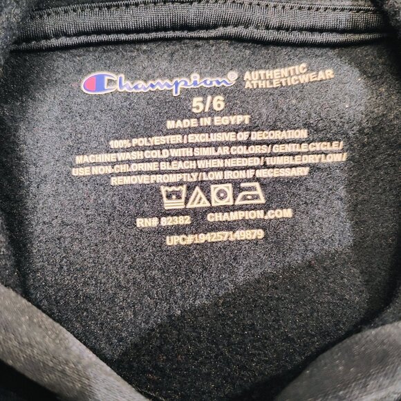 Champion Kid's Hoodie Bundle, Size 5/6, Used - Picture 9 of 13